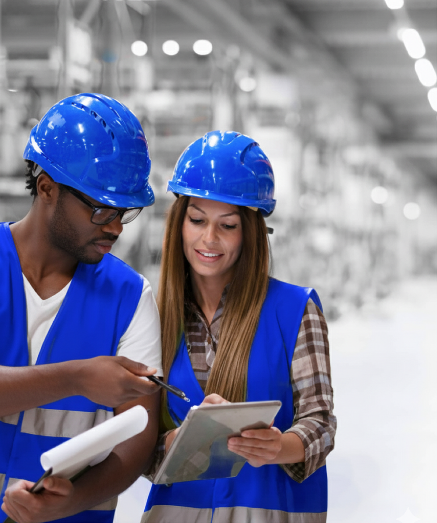 Employés logistiques